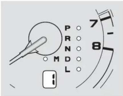 P R N D L 7 - 8
