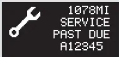 1078MI SERVICE PAST DUE A12345