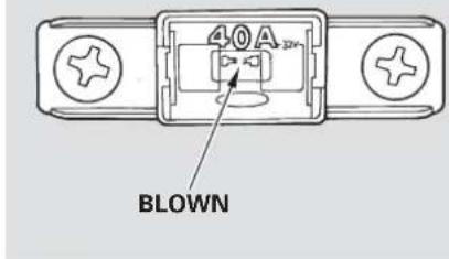 40 A BLOWN