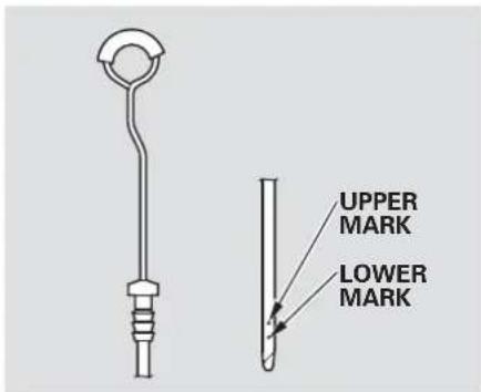 UPPER MARK LOWER MARK