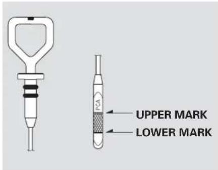UPPER MARK LOWER MARK