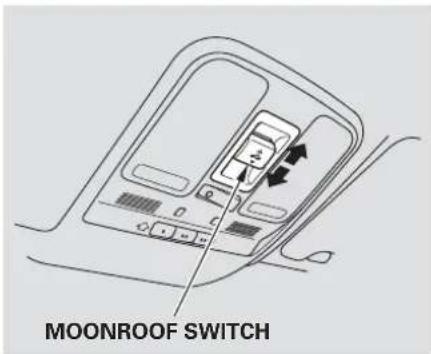 MOONROOF SWITCH