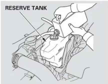 RESERVE TANK