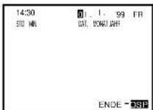 TOSHIBA V-780EG - Einstellung der Uhr - 2
