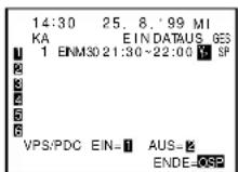 TOSHIBA V-780EG - Programmierbare Timer-Aufnahme (Fortsetzung) - 3