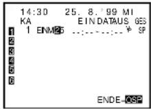 TOSHIBA V-780EG - Programmierbare Timer-Aufnahme (Fortsetzung) - 1