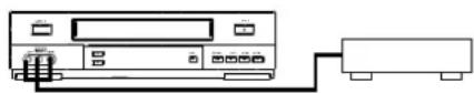 TOSHIBA V-780EG - Zum Aufzeichnen von einem angeschlossenen Sat-Empfänger oder anderen externen Geräten - 3