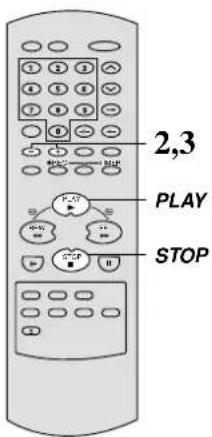 2,3 PLAY STOP