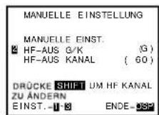 TOSHIBA V-780EG - C: Einstellen des Videokanals (Nur bei Verbindung ohne SCART-Kabel) - 2