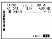 TOSHIBA V-740EG - Verfahren der Programmierung des Timers - 3
