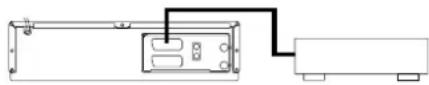 TOSHIBA V-740EG - Zum Aufzeichnen von einem angeschlossenen Sat-Empfänger oder anderen externen Geräten - 1