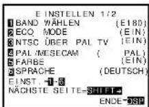 TOSHIBA V-730EG - Restliche Bandlaufzeit - 1