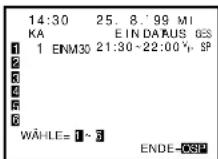 TOSHIBA V-730EG - Programmierbare Timer-Aufnahme (Fortsetzung) - 5