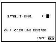 TOSHIBA V-730EG - Einstellung der steuerung von Satellitenempfänger - 2