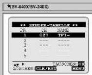 SAMSUNG Sv 6430 x - Sender manuell einstellen und speichern - 3