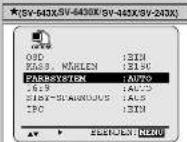SAMSUNG Sv 6430 x - Geeignetes Farbsystem wählen - 2