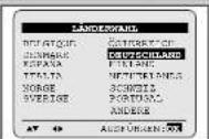 SAMSUNG Sv 640 x - Sender automatisch einstellen und speichern - 4