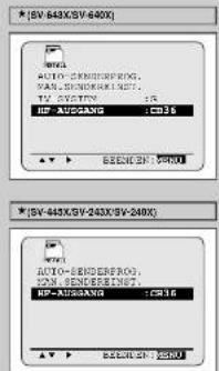 *(SV-643X/SV-640X) AUTO-SENDERING: PAN-SENDERING: 15 IP-AUGANG 12816 BEEM(2K): 52000 *(SV-643X/SV-243X/SV-240X) AUTO-SENDERING: PAN-SENDERING: IP-AUGANG 12816 BEEM(2K): 25000