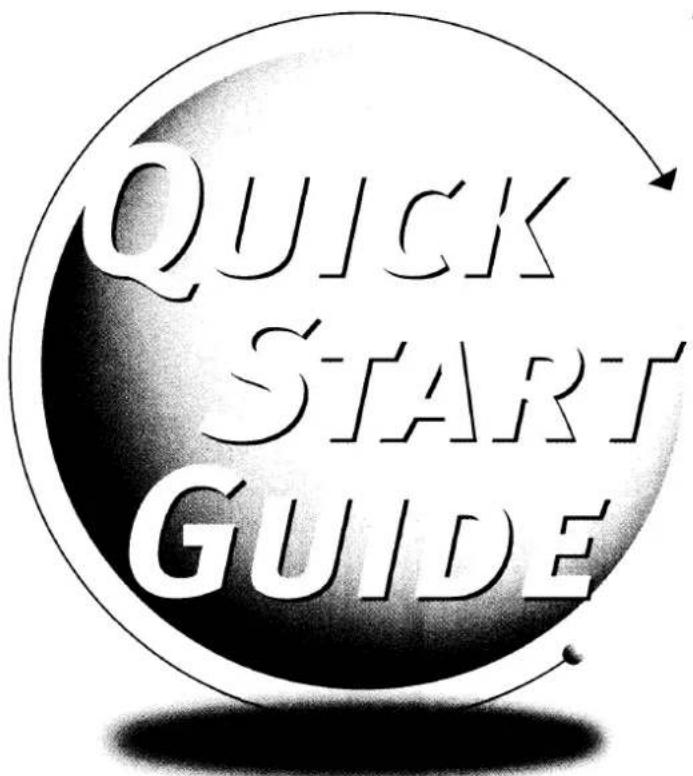 QUICK START GUIDE