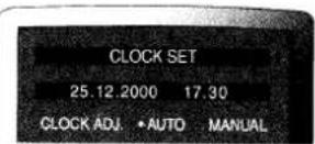 SANYO VHRH900 - AUTO CLOCK ADJUSTMENT SETTING - 2