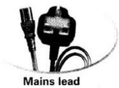 Mains lead