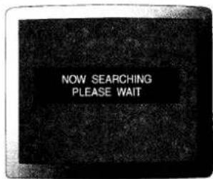 NOW SEARCHING PLEASE WAIT