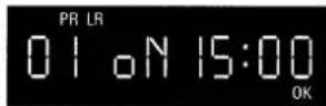 SANYO VHRH900 - PROGRAMMING USING THE VCR DISPLAY - 3