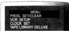 SANYO VHRH900 - TO RECORD FROM AN EXTERNAL SOURCE: - 1
