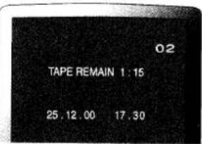 02 TAPE REMAIN 1:15 25.12.00 17.30