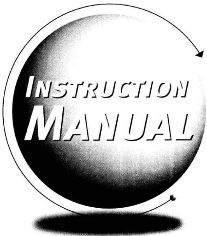 INSTRUCTION MANUAL