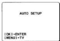 SANYO VHR-797EV - Auto setup (Tuning and clock setting) - 1