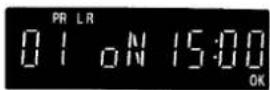 SANYO VHR-797EV - Programming on the VCR display - 3