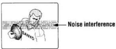 SANYO Noise interference