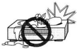SANYO VHR-797EV - WARNING: - 1