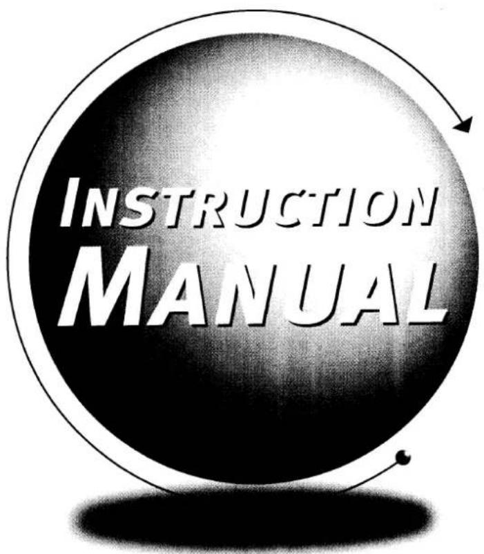 INSTRUCTION MANUAL