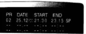 SANYO VHR-899 - PDC FUNCTION: - 7