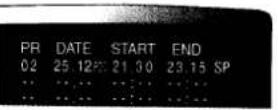 SANYO VHR-899 - PDC FUNCTION: - 6