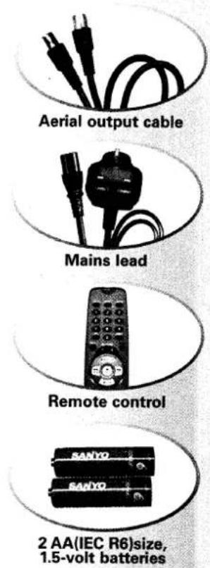 SANYO VHR-899 - CONTENTS - 1