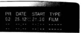 SANYO VHR-899 - PDC FUNCTION: - 8