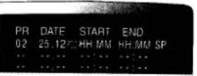 SANYO VHR-899 - PDC FUNCTION: - 5