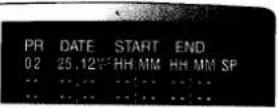 SANYO VHR-899 - PDC FUNCTION: - 4