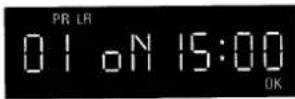 SANYO VHR-899 - PROGRAMMING USING THE VCR DISPLAY - 3