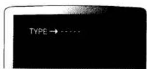 TYPE → ......