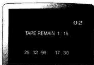 O2 TAPE REMAIN 1:15 25 12 99 17:30