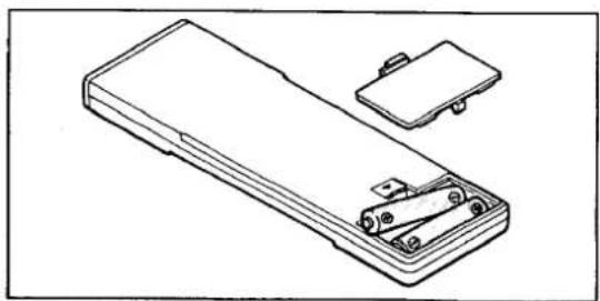 SANYO VHR-7700 - BATTERY INSERTION - 1
