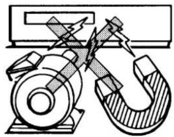 SANYO VHR-7700 - OPERATING PRECAUTIONS - 4