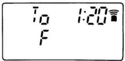 To 1:20 F