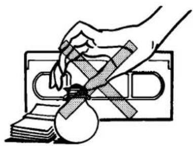 SANYO VHR-7700 - OPERATING PRECAUTIONS - 2