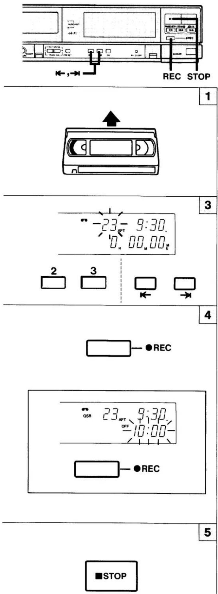 SANYO VHR-7700 - CAUTION: - 1