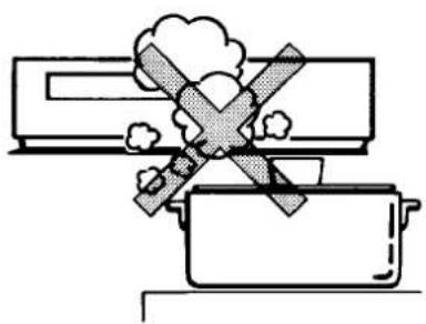 SANYO VHR-7700 - OPERATING PRECAUTIONS - 3